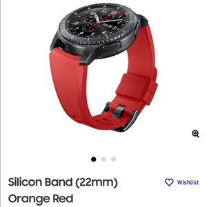 Gear S3 Active Silicone Band